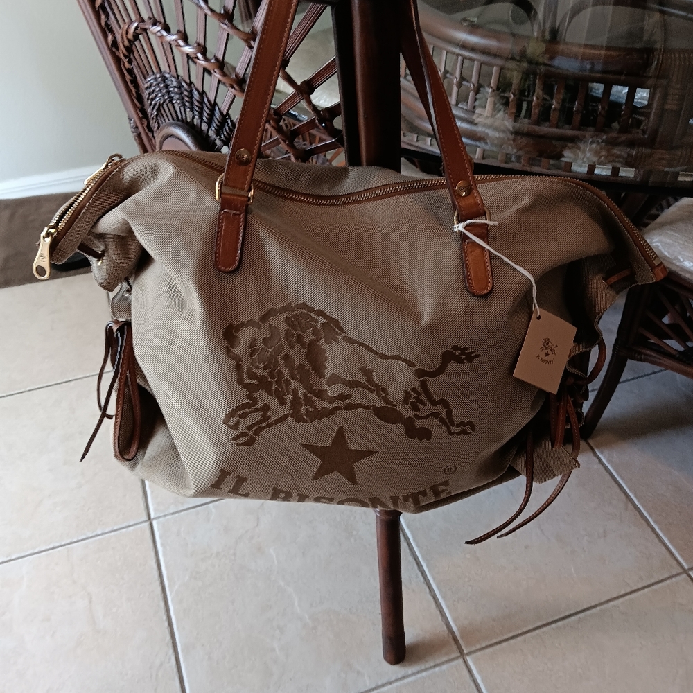 LI Bisonte Handbag - Picture 9 of 11